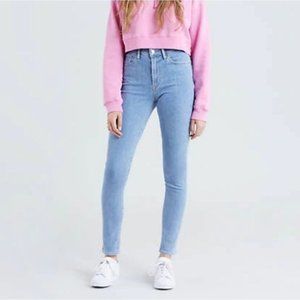 3/$30 Levis high rise skinny jeans